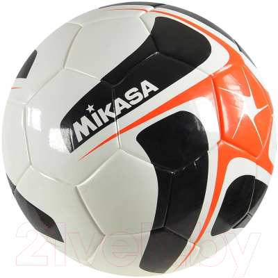 Футбольный мяч Mikasa SCE501-OWBK (размер 5)
