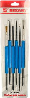 

Набор аксессуаров для пайки Rexant, 12-6031