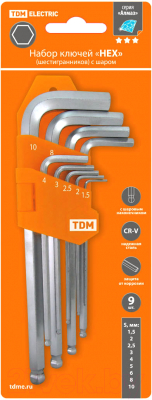 Набор ключей TDM SQ1020-0104