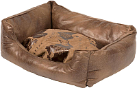 Лежанка для животных Duvo Plus Explorer Bed / 300021/DV (коричневый) - 