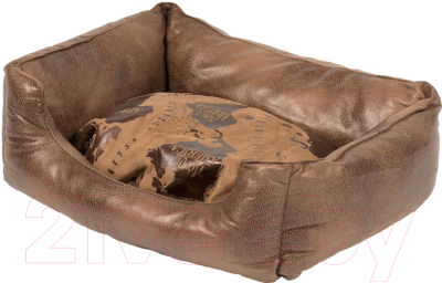 Лежанка для животных Duvo Plus Explorer Bed / 300021/DV (коричневый)