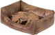 Лежанка для животных Duvo Plus Explorer Bed / 300023/DV (коричневый) - 