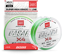 

Леска плетеная, Basara Green 125/017 / LJ4104-017