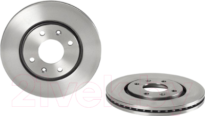 

Тормозной диск Brembo, 09693210