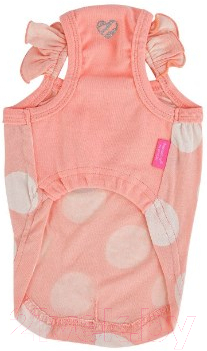 Футболка для животных Pinkaholic Tess / NATB-TS7569-IP-S (розовый) — фото 2