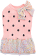 Платье для животных Pinkaholic Tella / NASA-TS7404-IP-L (розовый) - 