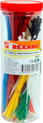 Стяжка для кабеля Rexant 07-7202 (300шт)