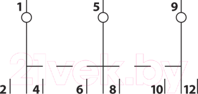 Переключатель TDM SQ0224-0027