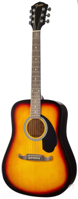 Акустическая гитара Fender FA-125 Dreadnought SB WN
