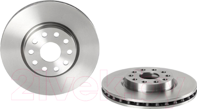 

Тормозной диск Brembo, 09676714