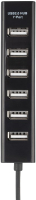 USB-хаб Rexant 18-4107 (черный) - 