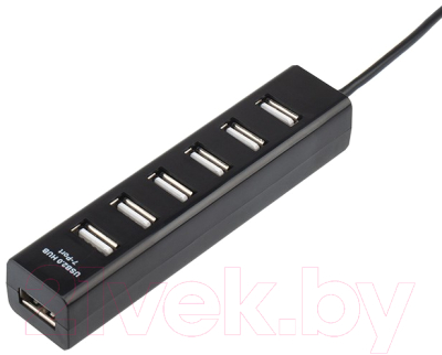 USB-хаб Rexant 18-4107 (черный)