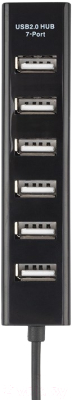 USB-хаб Rexant 18-4107 (черный)