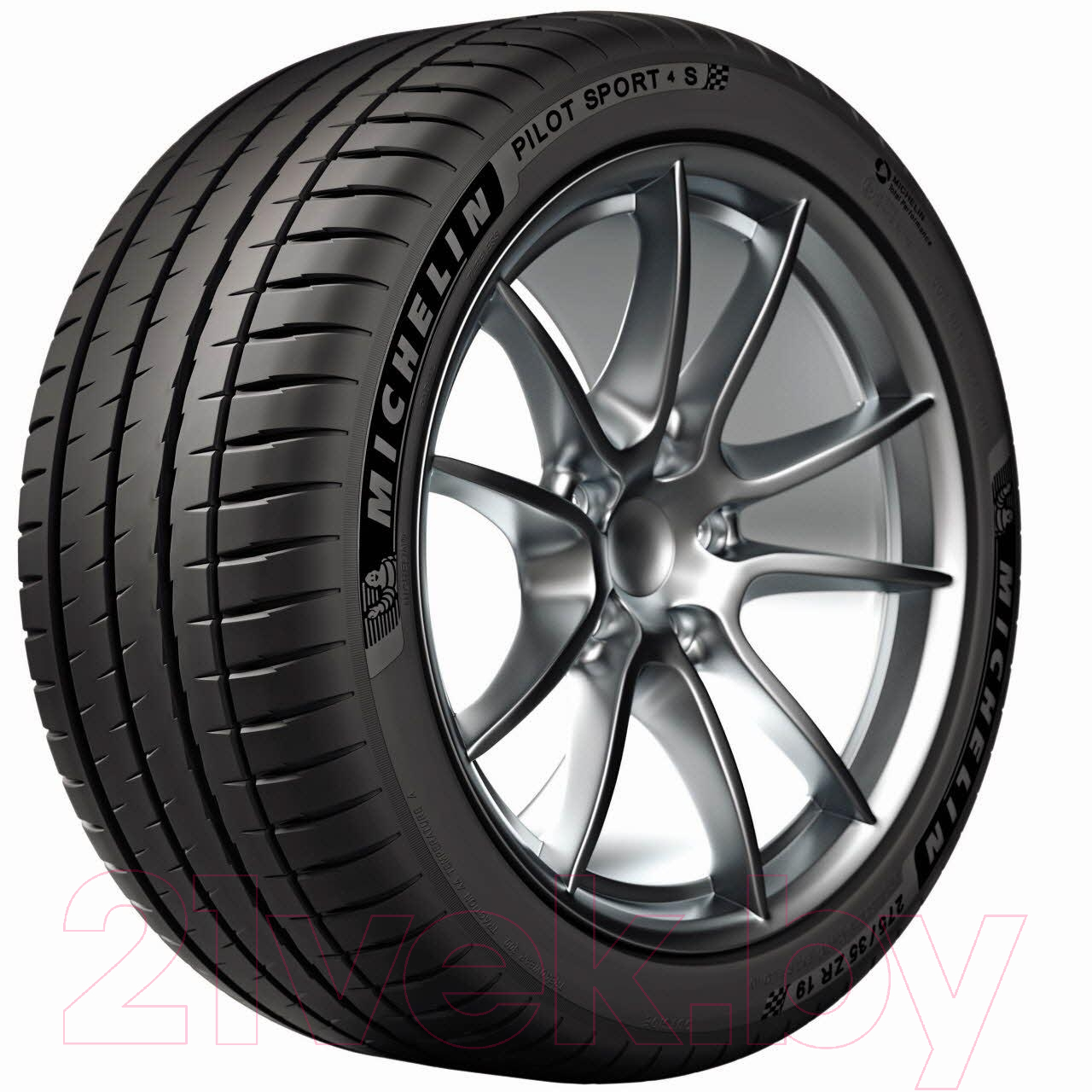 Летняя шина Michelin Pilot Sport 4S 285/35R20 104Y