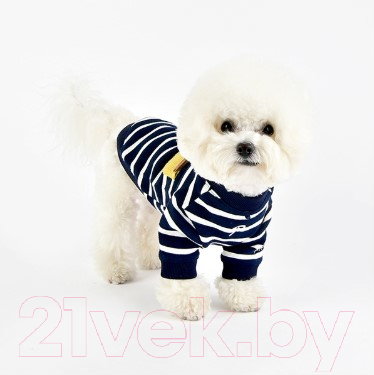 Свитер для животных Puppia Iven / PASD-TS1652-NY-L (L, синий)