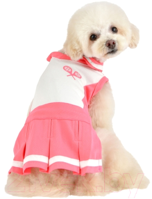 Платье для животных Puppia Ace / PATA-OP1742-PK-L (L, розовый)