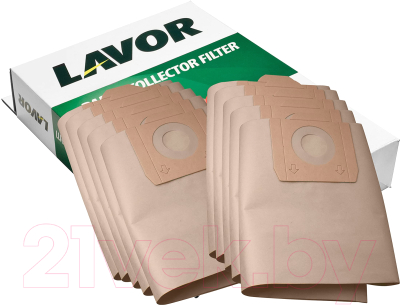 Комплект пылесборников для пылесоса Lavor 5.212.0023