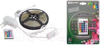 Изображение товара Светодиодная лента TDM SQ0331-0226