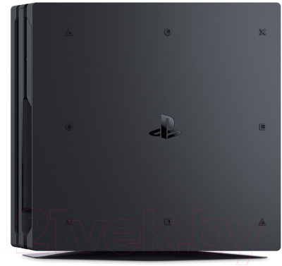 Игровая приставка Sony PS 4 Pro 1TB Black Dualshock 4 + Fortnite VCH / PS719941507