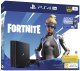 Миниатюра изображения товара Игровая приставка Sony PS 4 Pro 1TB Black Dualshock 4 + Fortnite VCH / PS719941507