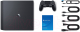 Миниатюра изображения товара Игровая приставка Sony PS 4 Pro 1TB Black Dualshock 4 + Fortnite VCH / PS719941507