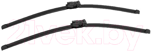 Щетки стеклоочистителя AVS Extra Line PB-7373 / 80374 (2шт) — фото 3