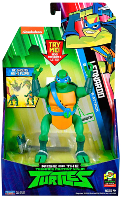 Tmnt Cherepashki Nindzya Leonardo Nindzya Ataka 81401 Figurka Kupit V Minske Gomele Vitebske Mogileve Breste Grodno