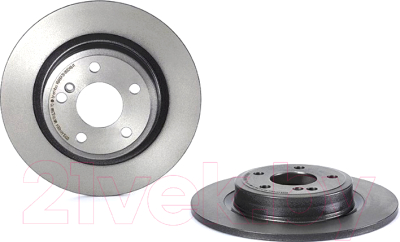

Тормозной диск Brembo, 08B34841