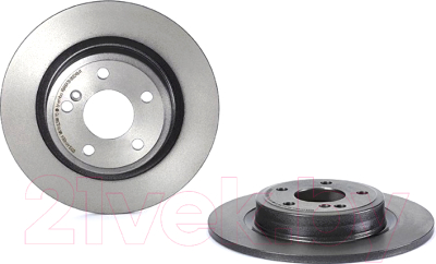 Тормозной диск Brembo 08B34841