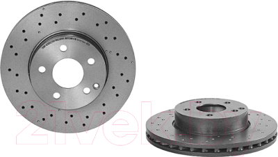 Тормозной диск Brembo 09A61351