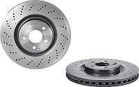 Тормозной диск Brembo 09B85551 - 