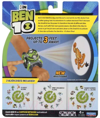 Игровой набор Ben 10 Часы Омнитрикс / 76954