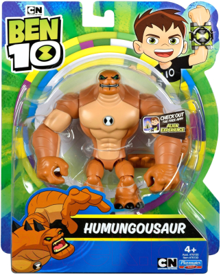 Фигурка коллекционная Ben 10 Фигурка Гумангозавр / 76130