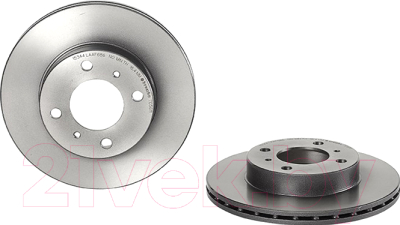 Тормозной диск Brembo 09705611