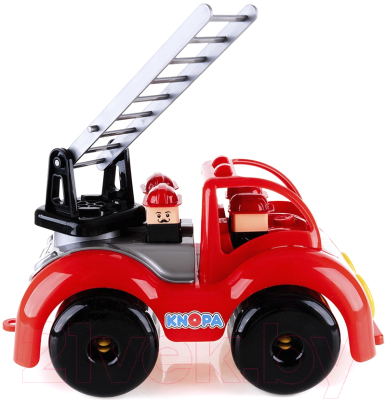 Автомобиль игрушечный Knopa Пожарная машина Крепыш / 86232