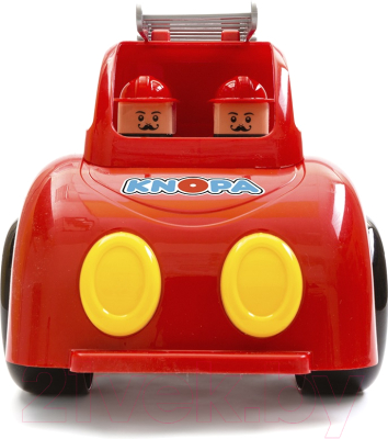 Автомобиль игрушечный Knopa Пожарная машина Крепыш / 86232