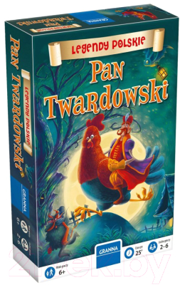 

Настольная игра Granna, Пан Твардовский / 335