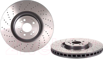 Тормозной диск Brembo 09A96021