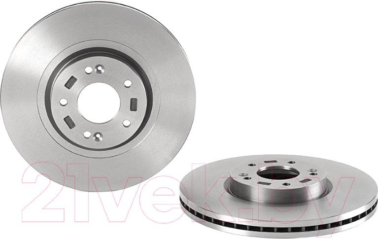 Тормозной диск Brembo 09B61410