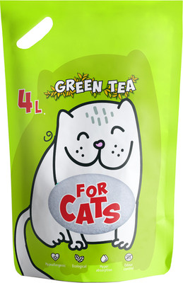 

Наполнитель для туалета, Силикагелевый с ароматом зеленого чая / TUZ033