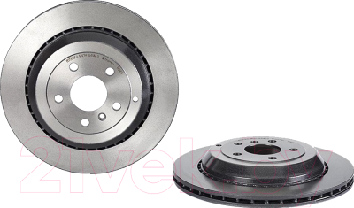 

Тормозной диск Brembo, 09R12421