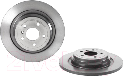 Тормозной диск Brembo 08A95711