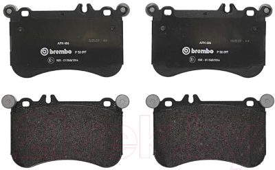

Тормозные колодки Brembo, P50097