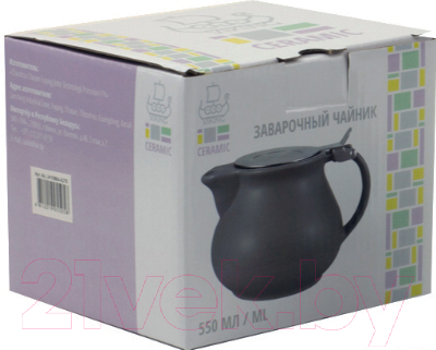 Заварочный чайник Viking JH10864-A275 (серый)