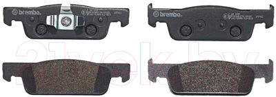 Тормозные колодки Brembo P68059