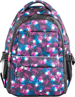 Школьный рюкзак Котофей 02704076-30 (разноцветный)