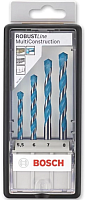 

Набор сверл Bosch, Robust Line 2.607.010.522