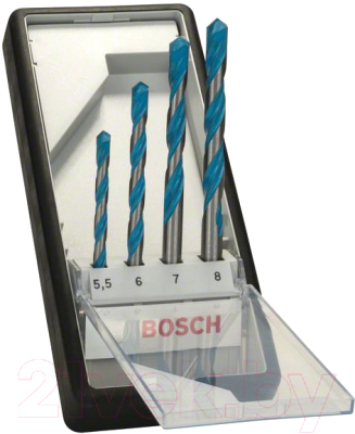 Набор сверл Bosch Robust Line 2.607.010.522