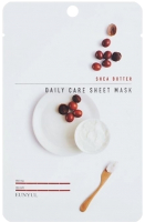 

Маска для лица тканевая Eunyul, Shea Butter Daily Care