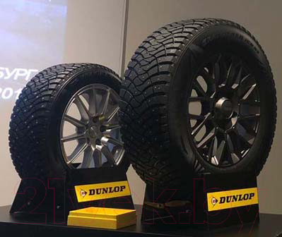 Зимняя шина Dunlop SP Winter Ice 03 205/60R16 96T (шипы)